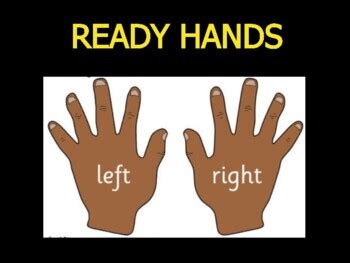 Set and Ready: A Hands